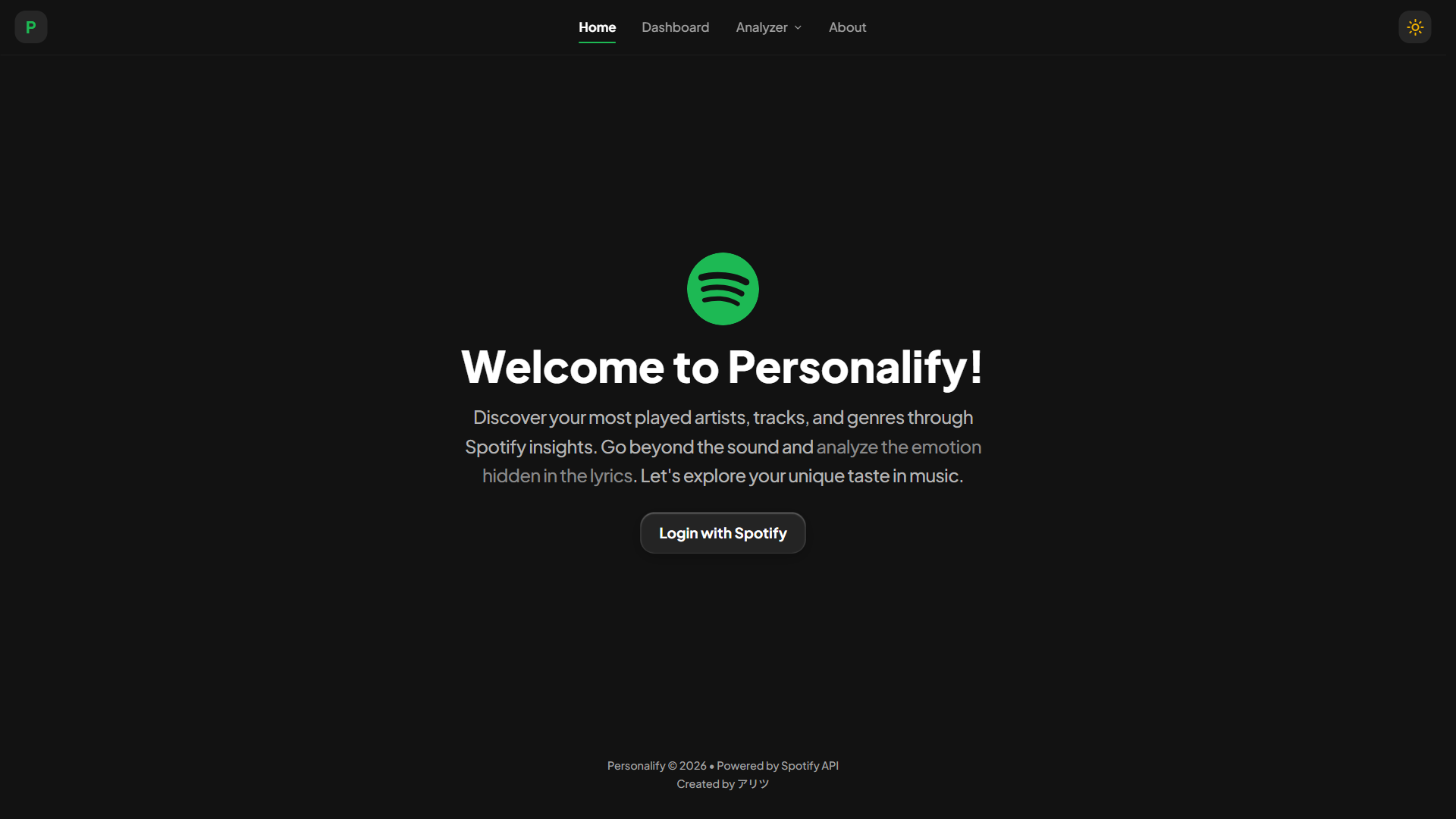 Personalify